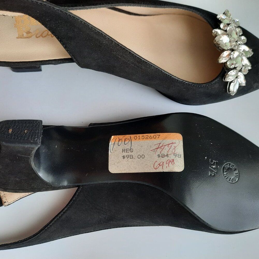 Brand Newleather Suede Sandals - Picture 5 of 5